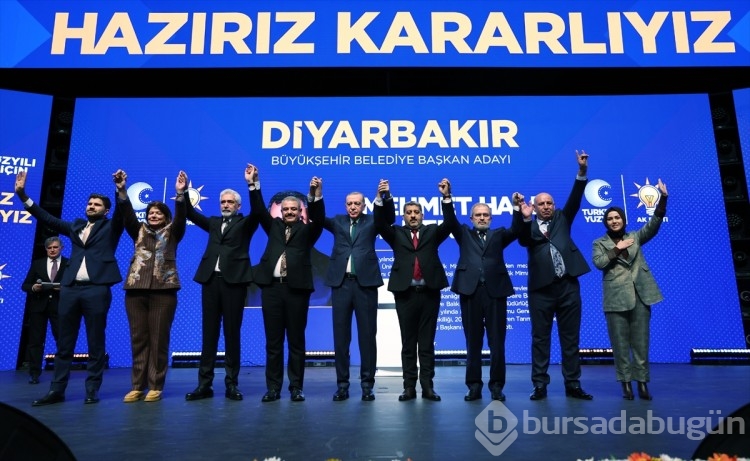 AK Parti'nin 17'si büyükşehir 48 ilin belediye başkan adayları tanıtıldı 