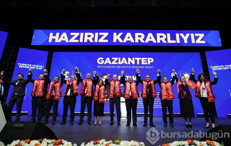 AK Parti'nin 17'si büyükşehir 48 ilin belediye başkan adayları tanıtıldı 