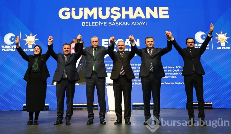 AK Parti'nin 17'si büyükşehir 48 ilin belediye başkan adayları tanıtıldı 