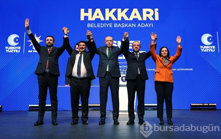 AK Parti'nin 17'si büyükşehir 48 ilin belediye başkan adayları tanıtıldı 