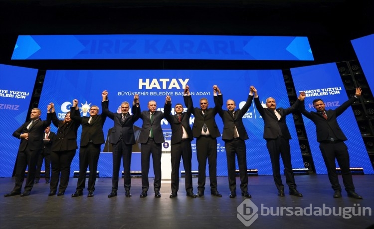 AK Parti'nin 17'si büyükşehir 48 ilin belediye başkan adayları tanıtıldı 
