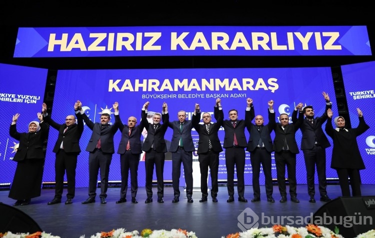 AK Parti'nin 17'si büyükşehir 48 ilin belediye başkan adayları tanıtıldı 