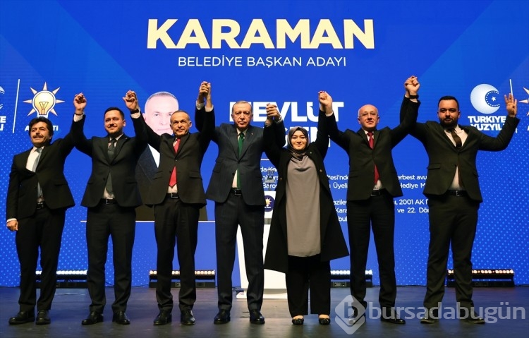 AK Parti'nin 17'si büyükşehir 48 ilin belediye başkan adayları tanıtıldı 