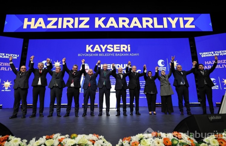 AK Parti'nin 17'si büyükşehir 48 ilin belediye başkan adayları tanıtıldı 