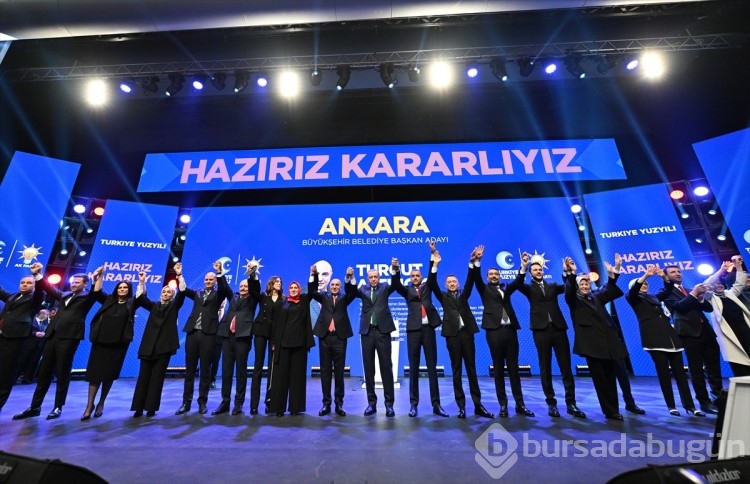 AK Parti'nin 17'si büyükşehir 48 ilin belediye başkan adayları tanıtıldı 