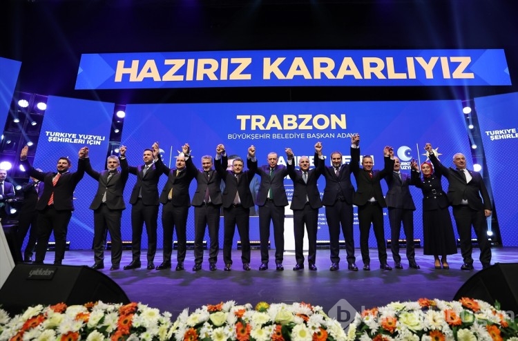 AK Parti'nin 17'si büyükşehir 48 ilin belediye başkan adayları tanıtıldı 