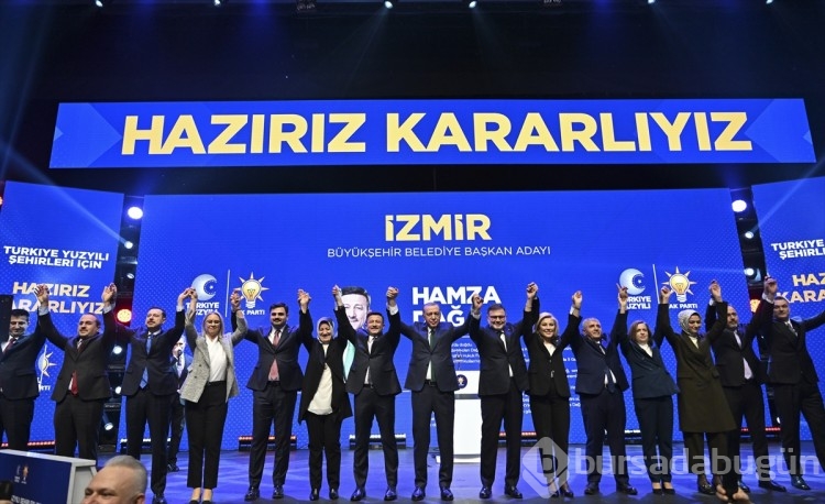 AK Parti'nin 17'si büyükşehir 48 ilin belediye başkan adayları tanıtıldı 