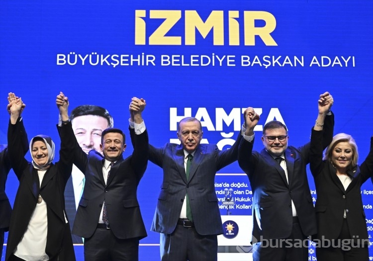 AK Parti'nin 17'si büyükşehir 48 ilin belediye başkan adayları tanıtıldı 