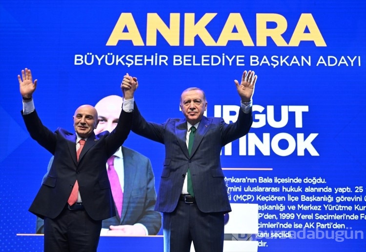 AK Parti'nin 17'si büyükşehir 48 ilin belediye başkan adayları tanıtıldı 