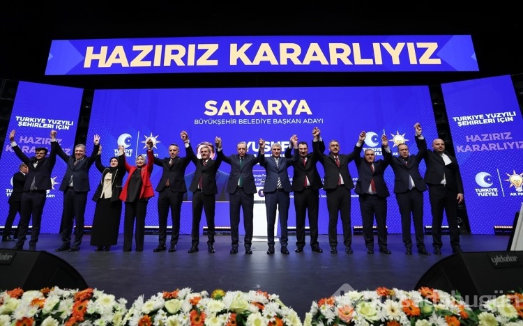 AK Parti'nin 17'si büyükşehir 48 ilin belediye başkan adayları tanıtıldı 