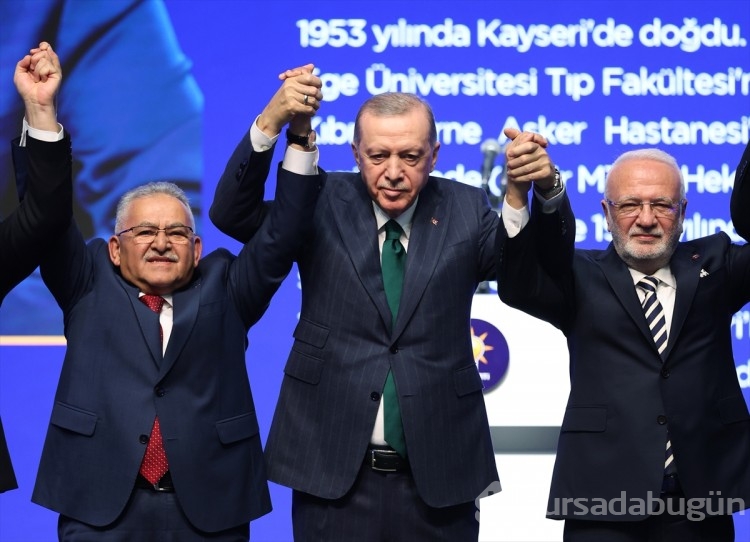 AK Parti'nin 17'si büyükşehir 48 ilin belediye başkan adayları tanıtıldı 