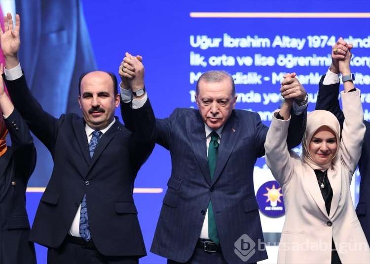 AK Parti'nin 17'si büyükşehir 48 ilin belediye başkan adayları tanıtıldı 
