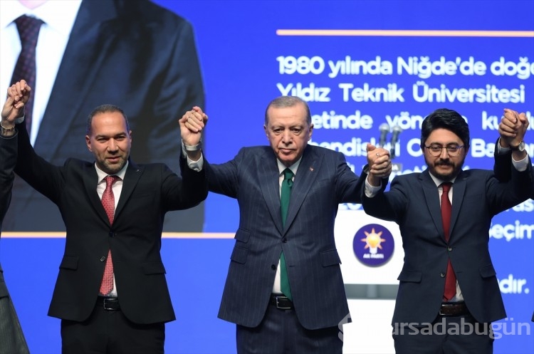 AK Parti'nin 17'si büyükşehir 48 ilin belediye başkan adayları tanıtıldı 