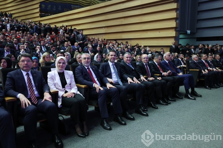 AK Parti'nin 17'si büyükşehir 48 ilin belediye başkan adayları tanıtıldı 