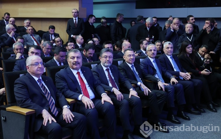 AK Parti'nin 17'si büyükşehir 48 ilin belediye başkan adayları tanıtıldı 