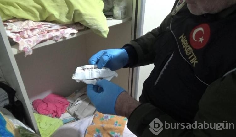 Bursa'da narkotik operasyonunda 29 tutuklama