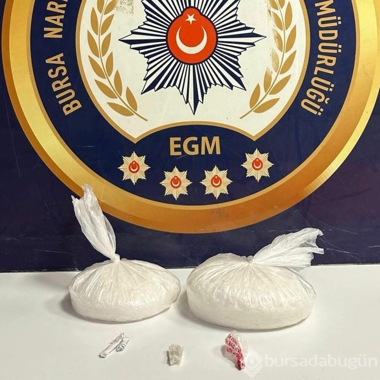 Bursa'da narkotik operasyonunda 29 tutuklama