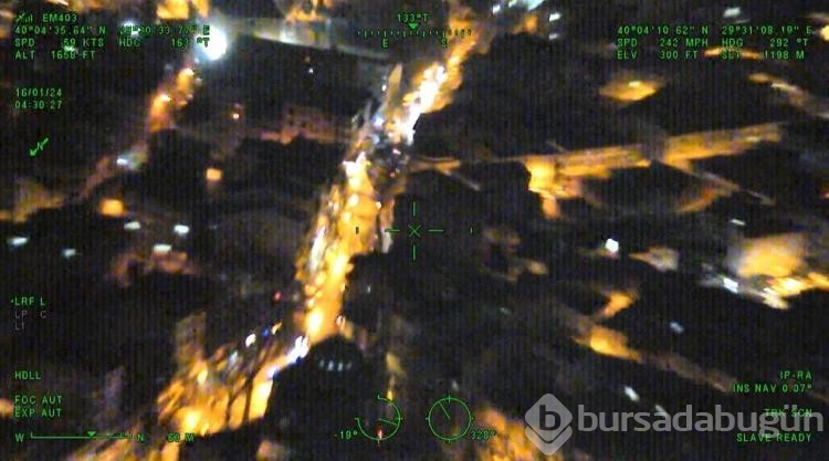 Bursa'da narkotik operasyonunda 29 tutuklama
