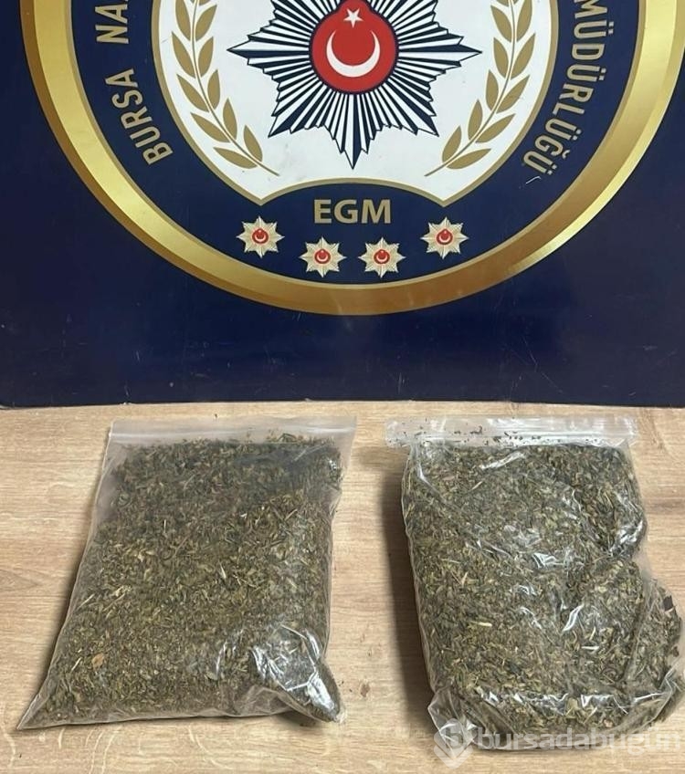 Bursa'da narkotik operasyonunda 29 tutuklama