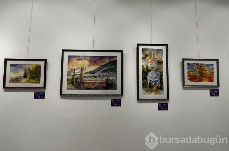 Bursa'da İkinci Zaman Sergisi sanatseverlerle buluştu