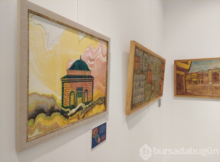 Bursa'da İkinci Zaman Sergisi sanatseverlerle buluştu