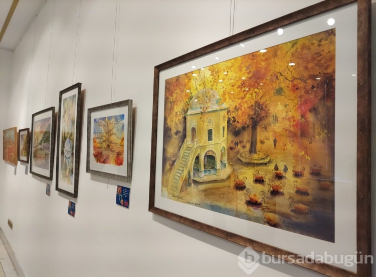 Bursa'da İkinci Zaman Sergisi sanatseverlerle buluştu