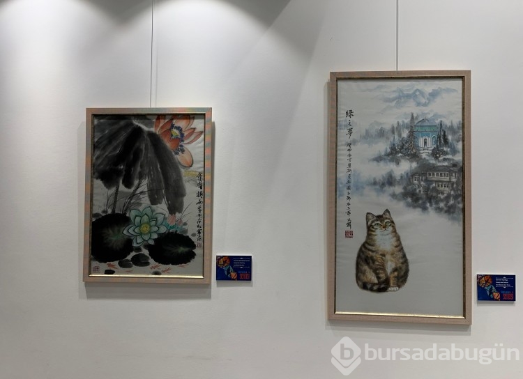 Bursa'da İkinci Zaman Sergisi sanatseverlerle buluştu