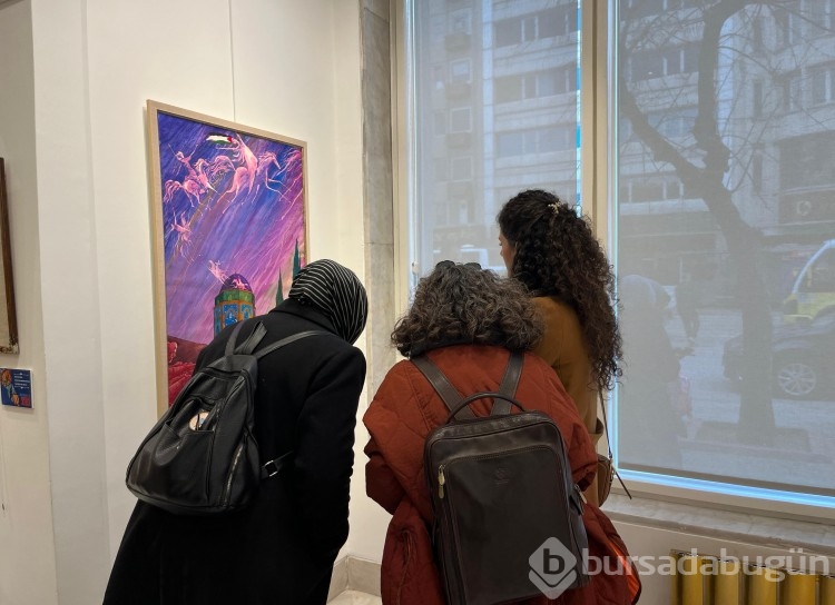 Bursa'da İkinci Zaman Sergisi sanatseverlerle buluştu