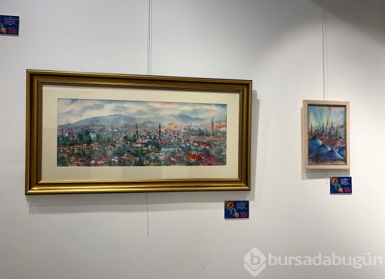 Bursa'da İkinci Zaman Sergisi sanatseverlerle buluştu