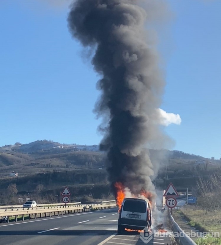 Ordu'da hastane yolunda dehşet!