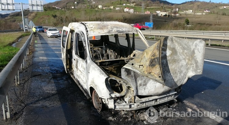 Ordu'da hastane yolunda dehşet!