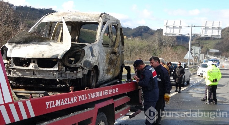 Ordu'da hastane yolunda dehşet!