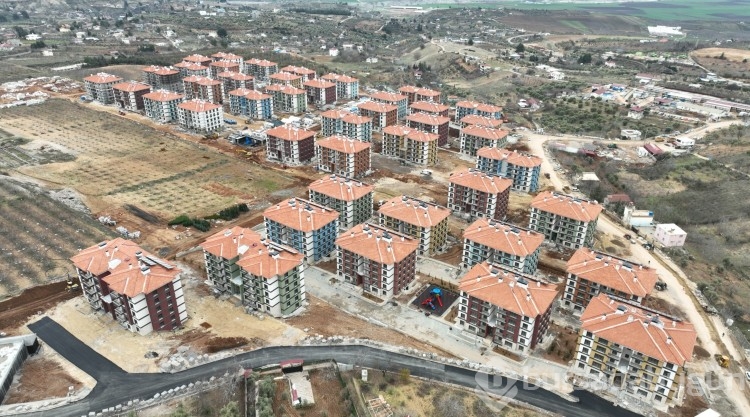 Kahramanmaraş'ta konutlar yükseliyor