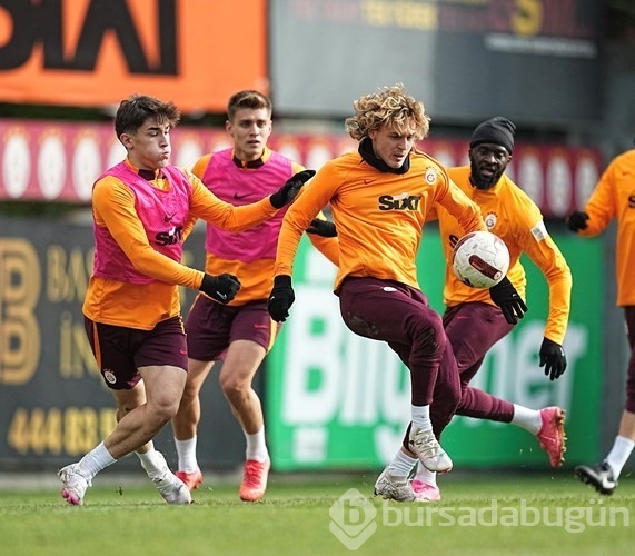 Galatasaray, Gaziantep FK maçı hazırlıklarına başladı