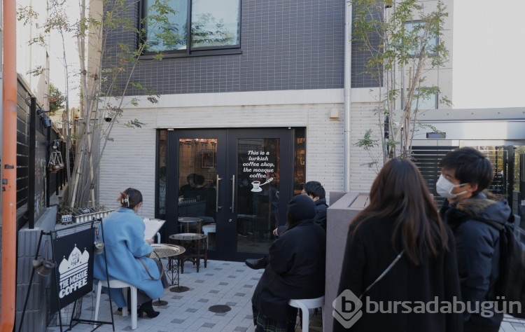 Tokyo'daki "Cami Kahvecisi", Japonları Türk kahvesinin eşsiz lezzetiyle buluşturuyor