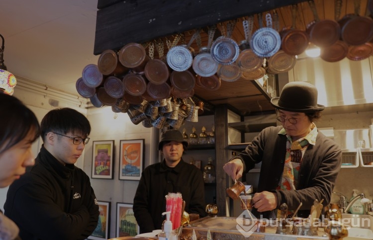 Tokyo'daki "Cami Kahvecisi", Japonları Türk kahvesinin eşsiz lezzetiyle buluşturuyor