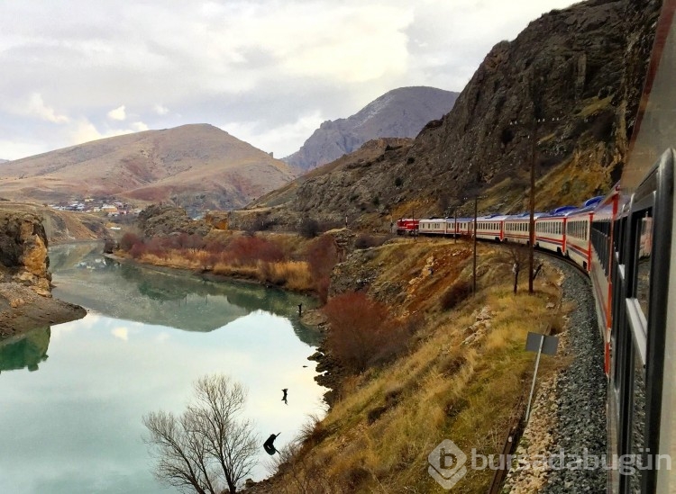 Turistik Doğu Ekspresi ile masalsı yolculuk 10 bin liradan başlıyor