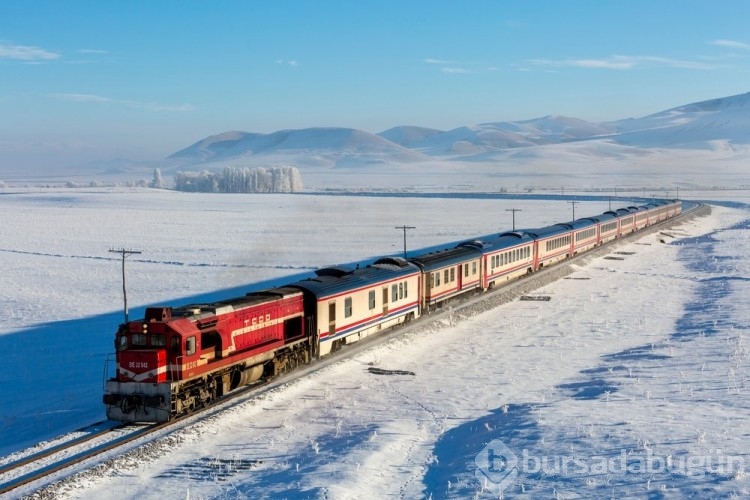 Turistik Doğu Ekspresi ile masalsı yolculuk 10 bin liradan başlıyor