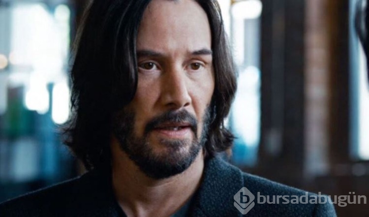 Keanu Revees'in ilk romanı yolda 