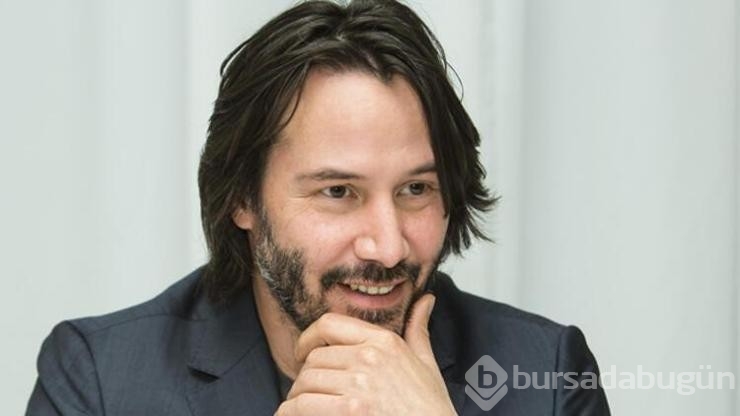 Keanu Revees'in ilk romanı yolda 