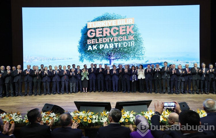 Erdoğan, "Seçim&nbsp;Beyannamesini" açıkladı