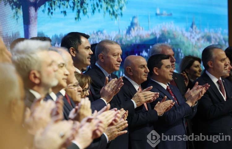 Erdoğan, "Seçim&nbsp;Beyannamesini" açıkladı