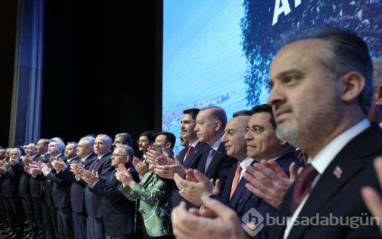 Erdoğan, "Seçim&nbsp;Beyannamesini" açıkladı