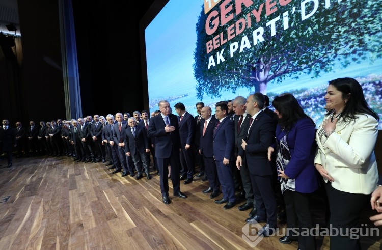 Erdoğan, "Seçim&nbsp;Beyannamesini" açıkladı