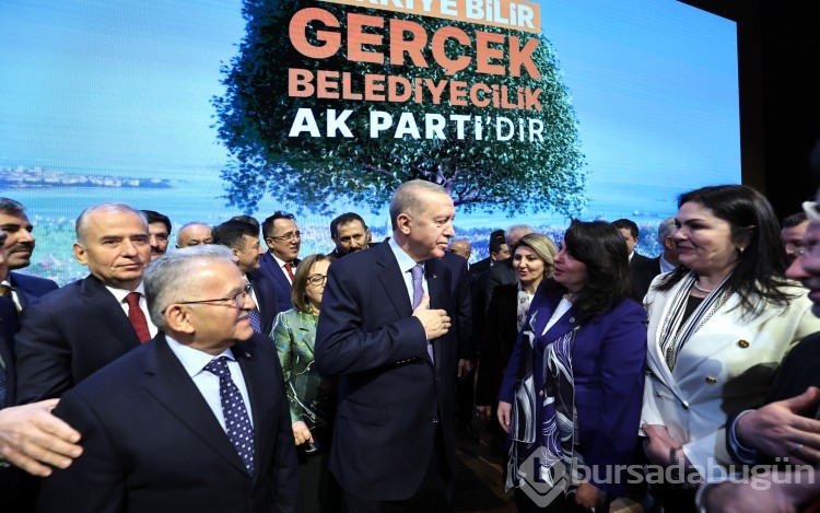 Erdoğan, "Seçim&nbsp;Beyannamesini" açıkladı