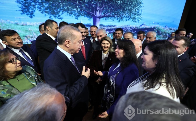 Erdoğan, "Seçim&nbsp;Beyannamesini" açıkladı