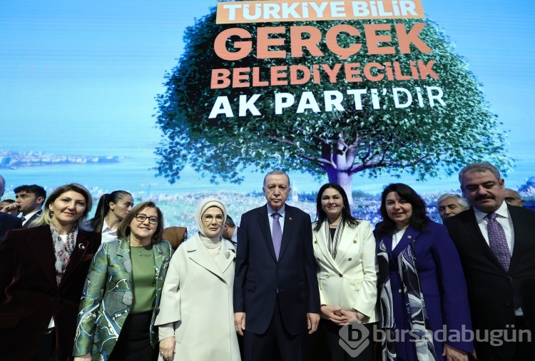 Erdoğan, "Seçim&nbsp;Beyannamesini" açıkladı