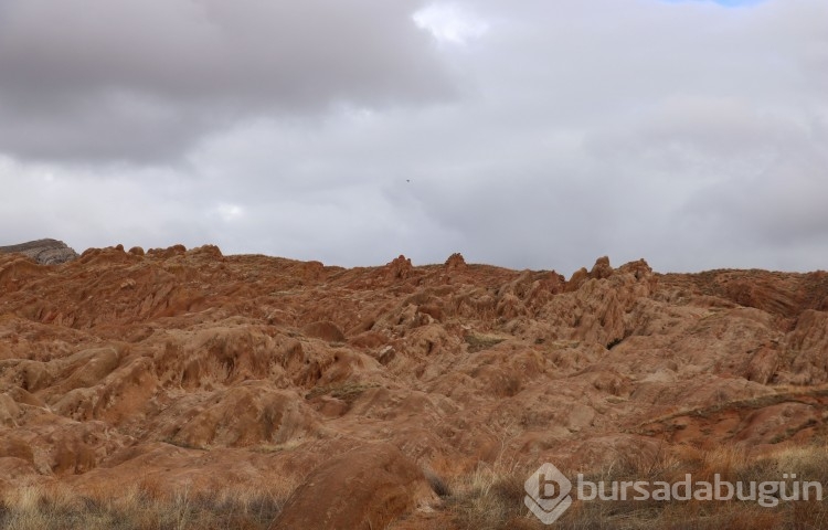 'Dünya'daki Mars' Sivas Eğribucak kayalıkları