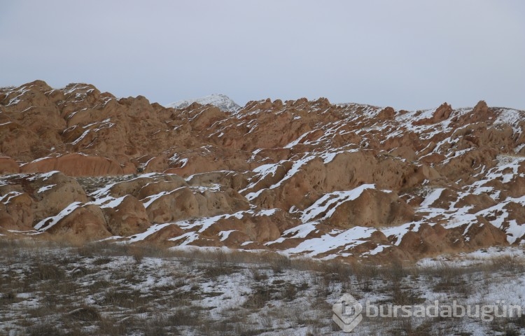 'Dünya'daki Mars' Sivas Eğribucak kayalıkları