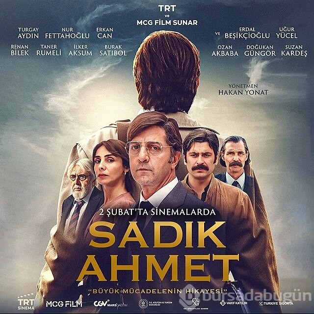 TRT ortak yapımı "Sadık Ahmet" filmi 2 Şubat'ta seyirciyle buluşuyor
